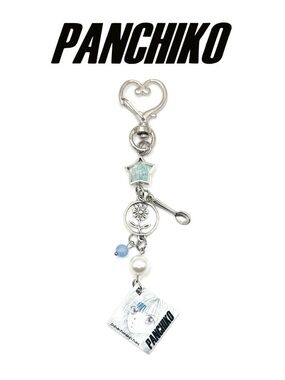 Panchiko D>E>A>T>H>M>E>T>A>L Keychain | Purse Charm